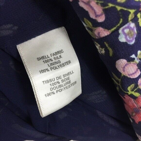 Rebecca Taylor Floral Tapestry Print Silk Dress - Picture 8 of 12